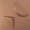 Ekena Millwork 11 7/8in. W x 11 7/8in. H Apollo EnduraWall Decorative 3D Wall Panel Covers 0.98 Sq. Ft. WP12X12APCAC - alternate 1